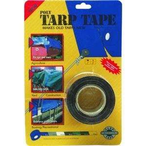  BAC Industries Tarp Tape Repairs Poly Tarps   Brown, 2in 