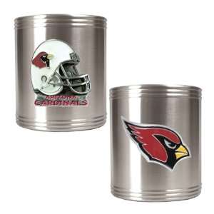 Great American Arizona Cardinals 2 Piece Stainless Steel Can Holster 