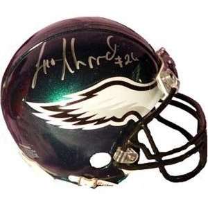 Lito Sheppard autographed Football Mini Helmet (Philadelphia Eagles)