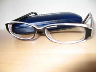 moderne Brillenfassung Tom Tailor Kunststoff (schwarz weiß) in 