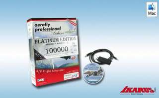 Flugsimulation Ikarus Aerofly Professional Deluxe Platinum Edition MAC
