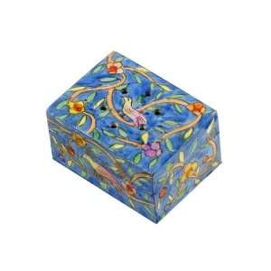  Yair Emanuel Havdalah Spice Box with Oriental Design 