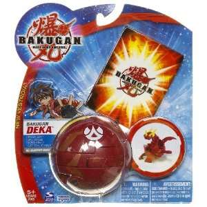 Neo Dragonoid Vortex Bakugan Deka New Vestroia Series (Pyrus   Red 