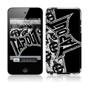  iPod Touch  4th Gen  TapouT  Logo Skin  Players & Accessories