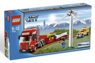 LEGO CITY 7747 Windturbinen Transporter NO VESTAS  