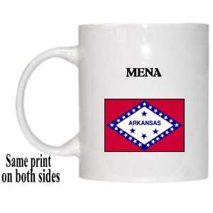 US State Flag   MENA, Arkansas (AR) Mug 