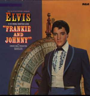 12 LP   ELVIS PRESLEY   FRANKIE AND JOHNNY   OST  