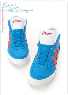 Brand New ASICS AARON MT CV Shoes Blue, Red H009N 4223 #19A  