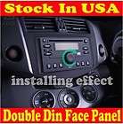  Cover Car Faceplate Automobil Security Dummy Face Panel 2Din Car DVD 
