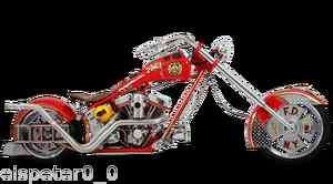 OCC, American Chopper, Fire Bike, 911 Tribute Bike, 110, ERTL Modell 