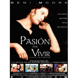  Passion of Mind Poster Spanish 27x40 Demi Moore Stellan 