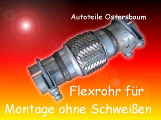 Flexrohr   Opel Corsa B 1.0 i 12V   40kW / 54PS für Selbstmontage 