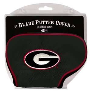  Georgia Bulldogs Blade Putter Cover Headcover