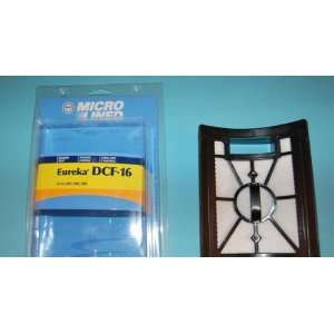    Microlined Eureka DCF16 vacuum cleaner filter