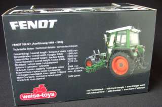 weise toys Traktor 1011 FENDT Geräteträger 360 GT   132 ArtNr 
