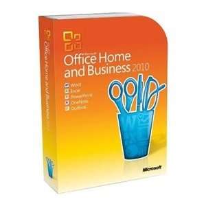 Microsoft Software Office Home And Business 2010 32 Bit/X64 English US 