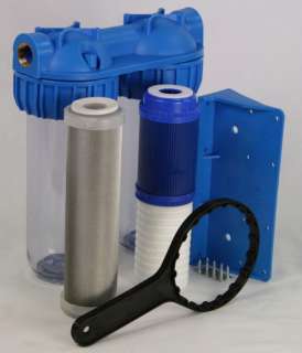 Doppelfilter Wasserfilter Filteranlage DUO Filter NEU  