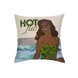  Hot Fun Multi Decorative Throw Pillow