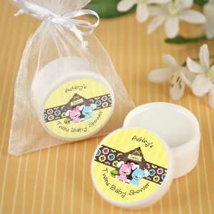   Boy & 1 Girl   Personalized Lip Balm Baby Shower Favors Toys & Games