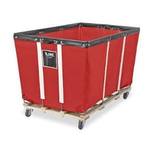  24 Bushel Vinyl Basket Truck   Red