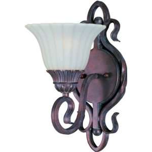  Maxim Lighting 2786SVGB Via Roma Wall Sconce in Greek 