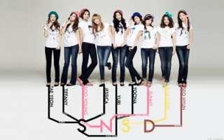 SNSD Girls Generation Laptop Netbook Skin Cover Sticker  
