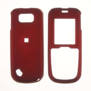  Thin Shell Nokia 6650 Fold Rubberized Red Cell Phones 