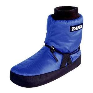   Booties Footwarmers with Fleece Insulation, Royal Blue, MADE IN CANADA
