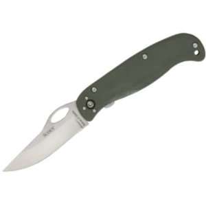 com Knives of Alaska 186 Scout Linerlock Knife with 154CM Steel Blade 