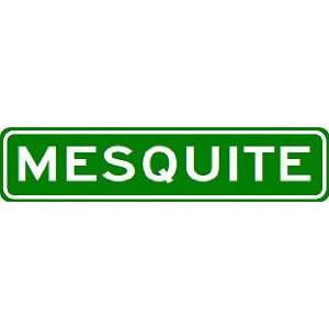  MESQUITE City Limit Sign   High Quality Aluminum Sports 
