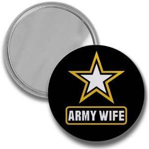  Creative Clam Salute To Us Military Army Wife On A 2.25 