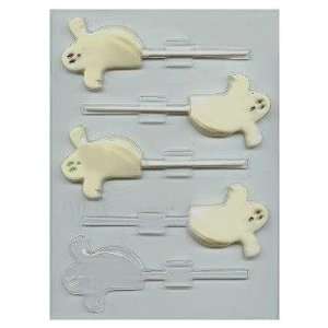 Spooky Ghost Pop Candy Mold  Grocery & Gourmet Food