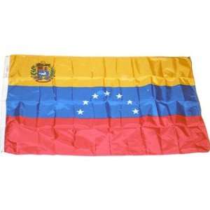  Flag from Shea Stadium (Venezuela) Sports Collectibles