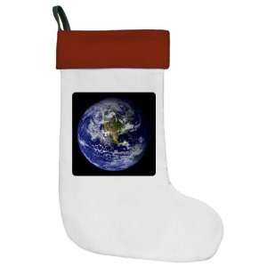    Christmas Stocking Earth   Planet Earth The World 