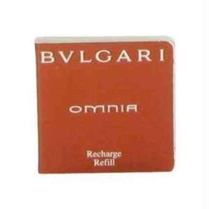  BVLGARI OMNIA by Bvlgari SOLID PERFUME REFILL 0.03 OZ 