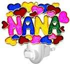 NANA NIGHTLIGHT (A GREAT MOTHERS DAY GIFT FOR A GRANDMA)