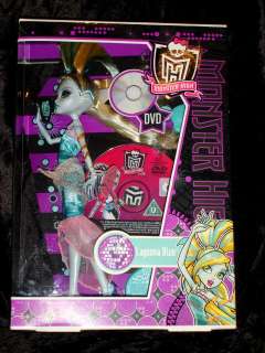 Monster High  ♦  LAGOONA BLUE ♦  Puppe +DVD 