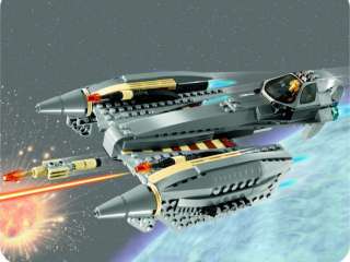 LEGO STAR WARS 8095 GENERAL GRIEVOUS STARFIGHTER  