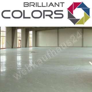 20 L. Fußbodenfarbe Fußboden Farbe Beschichtung 6,24€/L  