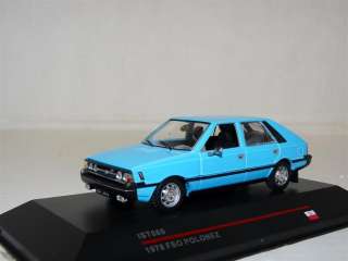 IST IST069 1/43 FSO Polonez Poland Diecast Model Car  