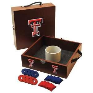  Texas Tech Red Raiders Washer/Ring Toss/Bean Bag Cornhole 