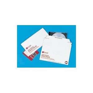  media mailers for cd/dvd with jewel case, 25/box (UNV73705 