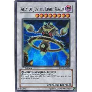  YuGiOh 5Ds The Shining Darkness Single Card Ally of Justice Light 