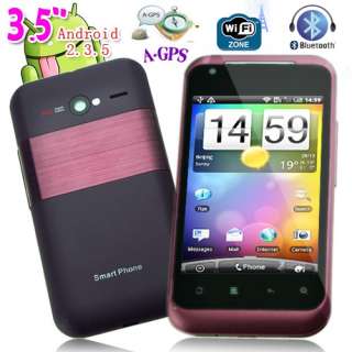 Android 2.3.5 Unlocked Dual Sim AT&T GPS/WIFI Capacitive Smart 