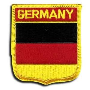  Germany   Country Shield Patches Patio, Lawn & Garden