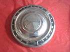 Vintage 1930s 40s Pontiac Chieftain Dogdish Hubcap  