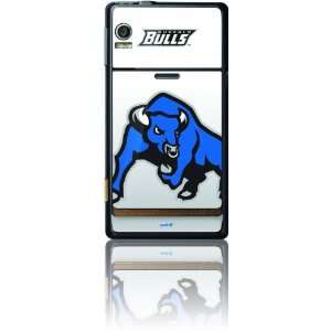   Skin for DROID   Buffalo University Bulls Cell Phones & Accessories