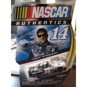  2012 NASCAR AUTHENTICS 1/64TH SCALE   TONY STEWART #14 DIE 
