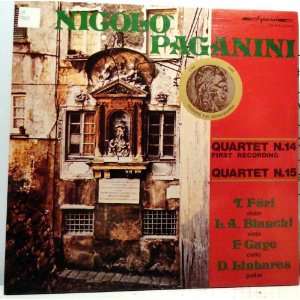  Paganini, T. Furl, L.A. Bianchi, Gatefold Cover, Dynamic 