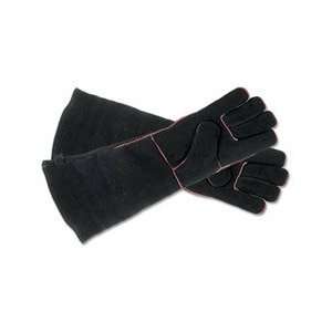  Minuteman MI A 13B Hearth Gloves   Large Black   Black 